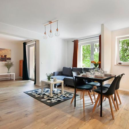 Elite Apartments Center Deluxe Gdańsk Eksteriør billede