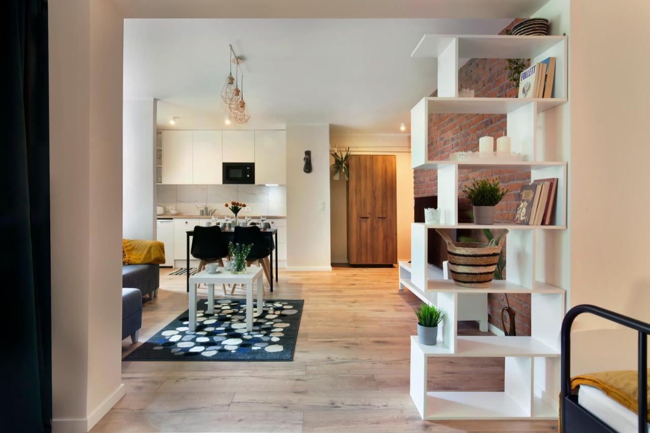Elite Apartments Center Deluxe Gdańsk Eksteriør billede
