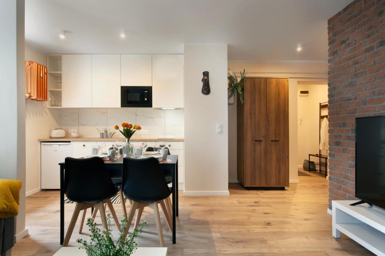 Elite Apartments Center Deluxe Gdańsk Eksteriør billede