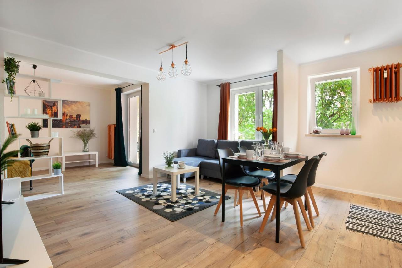 Elite Apartments Center Deluxe Gdańsk Eksteriør billede