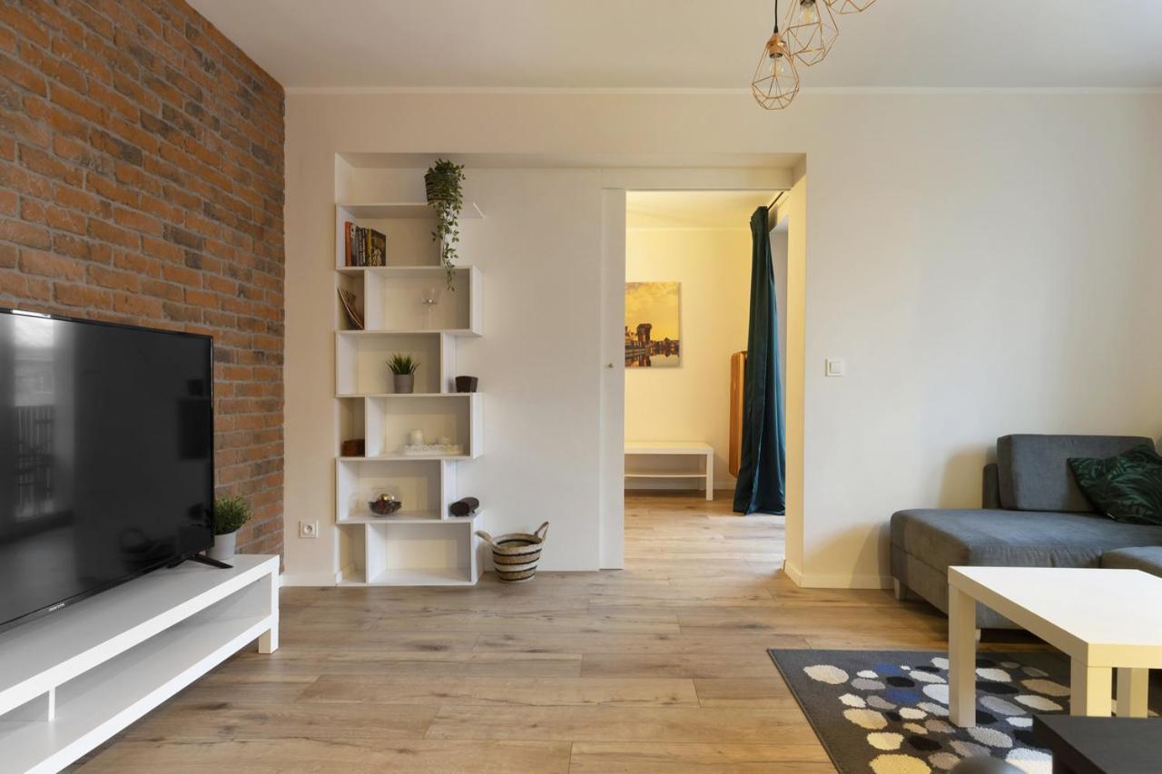 Elite Apartments Center Deluxe Gdańsk Eksteriør billede