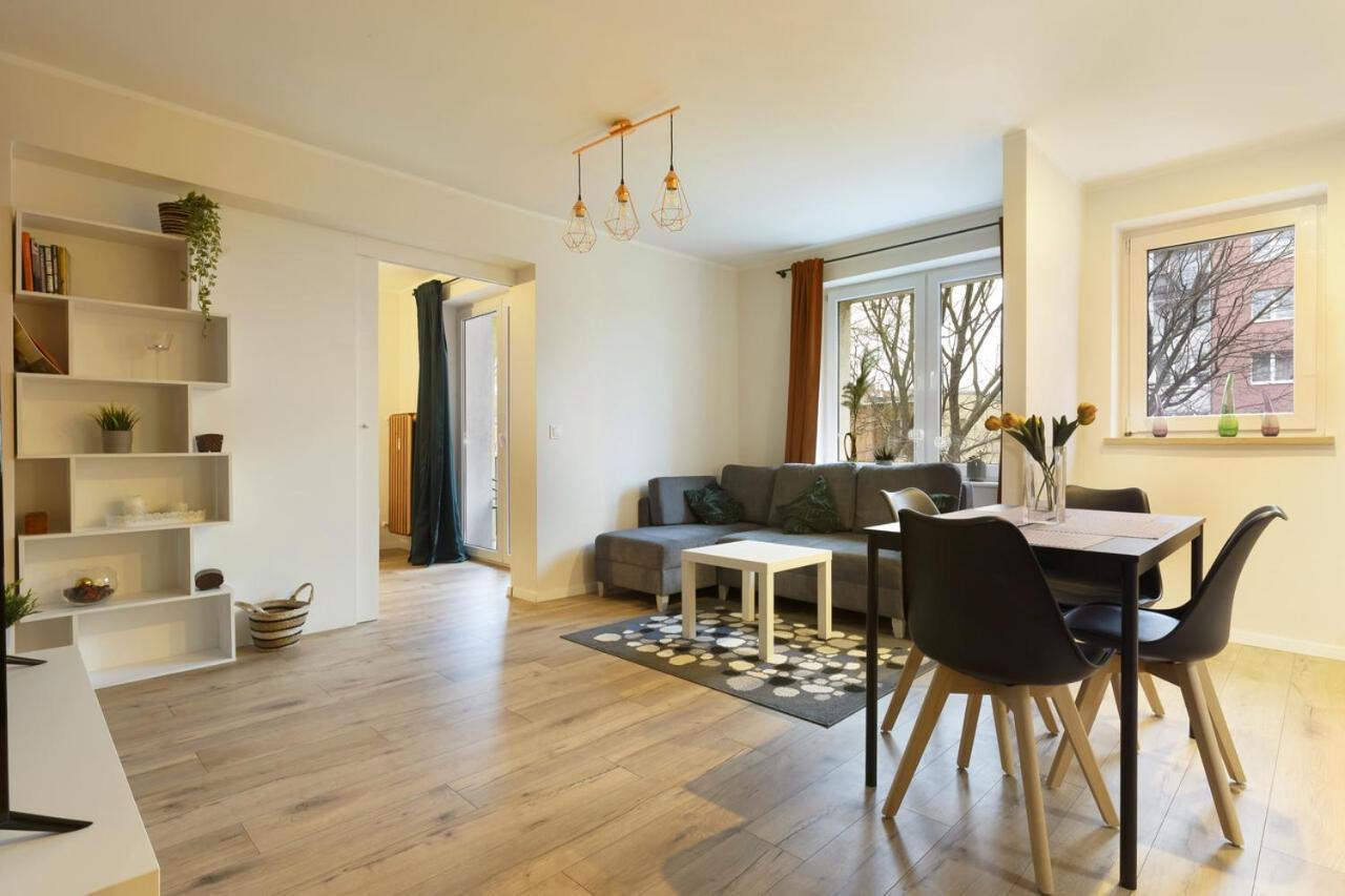 Elite Apartments Center Deluxe Gdańsk Eksteriør billede
